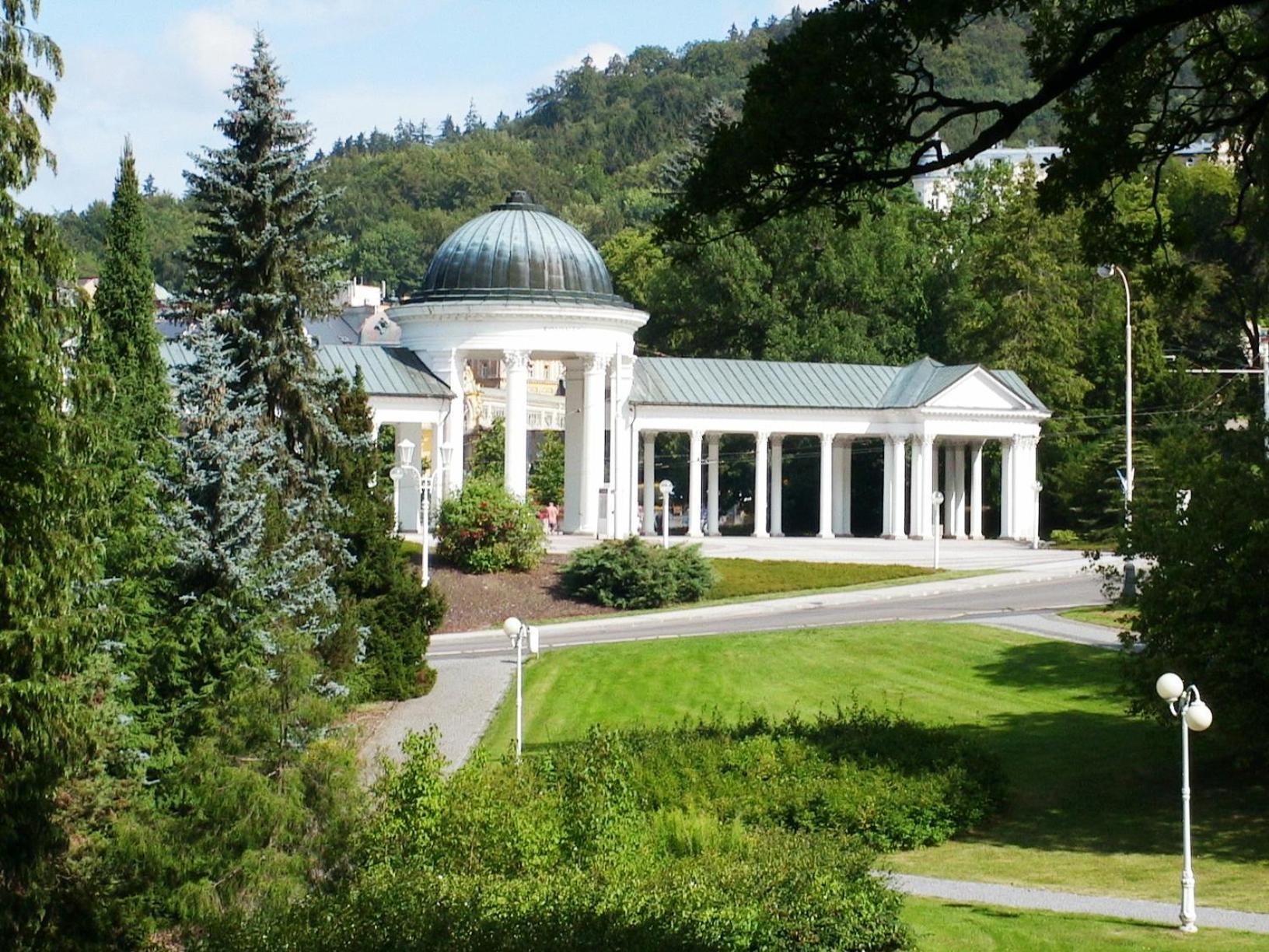 Apartment Barbara Mariánské Lázně Εξωτερικό φωτογραφία