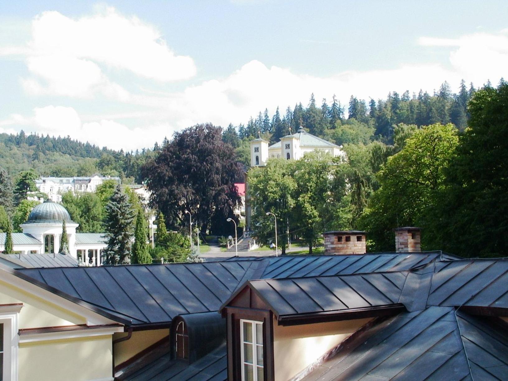 Apartment Barbara Mariánské Lázně Εξωτερικό φωτογραφία