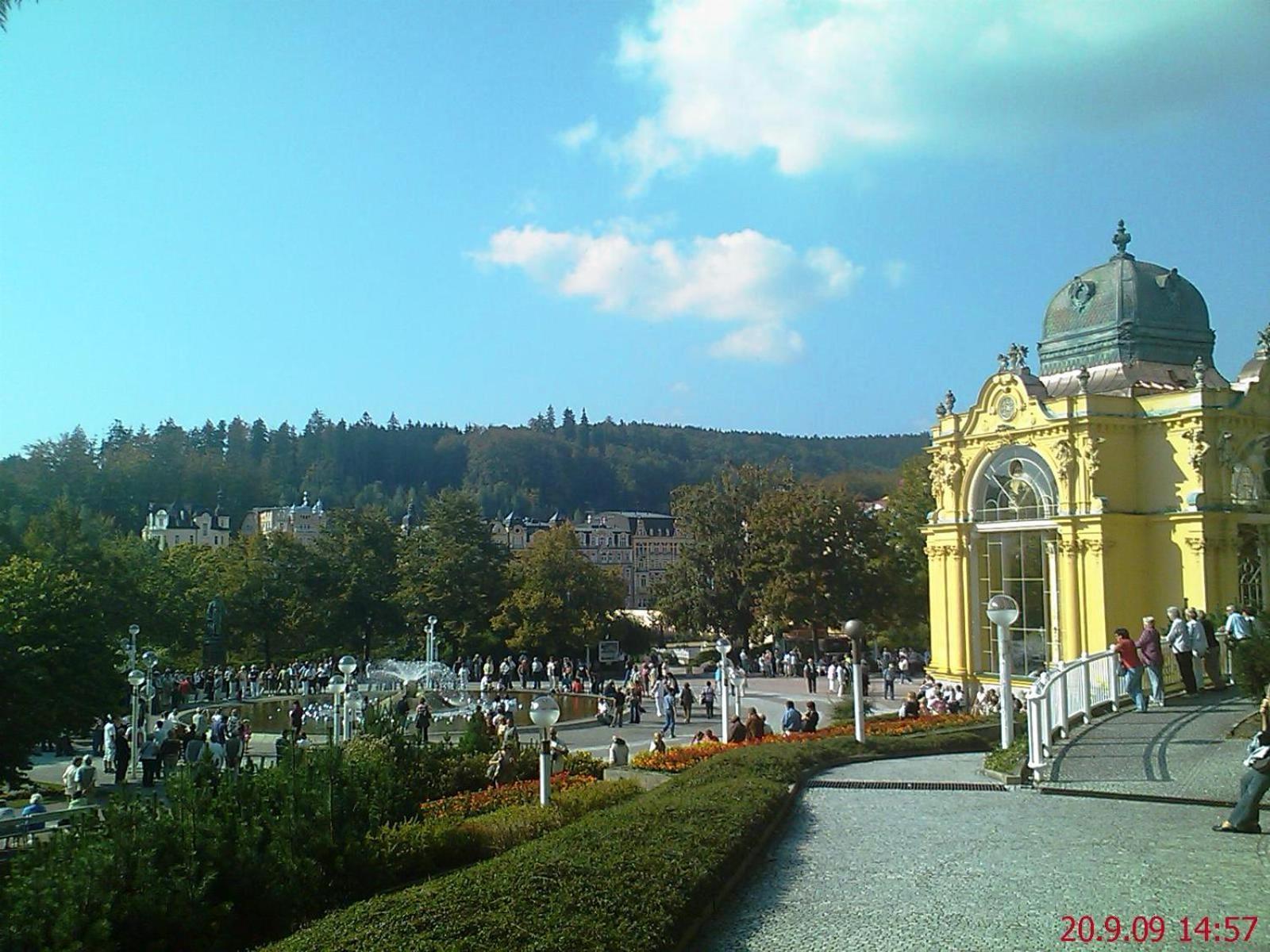 Apartment Barbara Mariánské Lázně Εξωτερικό φωτογραφία