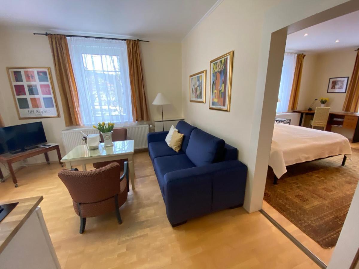 Apartment Barbara Mariánské Lázně Εξωτερικό φωτογραφία