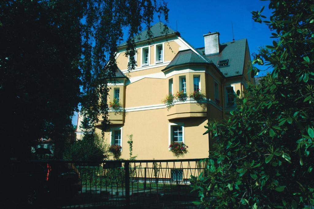 Apartment Barbara Mariánské Lázně Εξωτερικό φωτογραφία